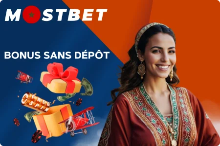 Bonus sans dépôt chez Mostbet Casino