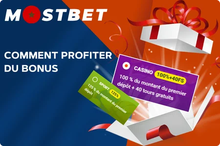 Comment profiter du bonus de bienvenue