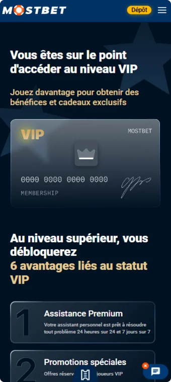 Mostbet Casino VIP