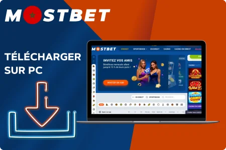 Télécharger Mostbet sur PC