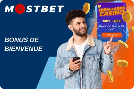 Mostbet Maroc Bonus de Bienvenue