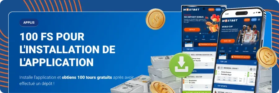 Mostbet Maroc Application Mobile